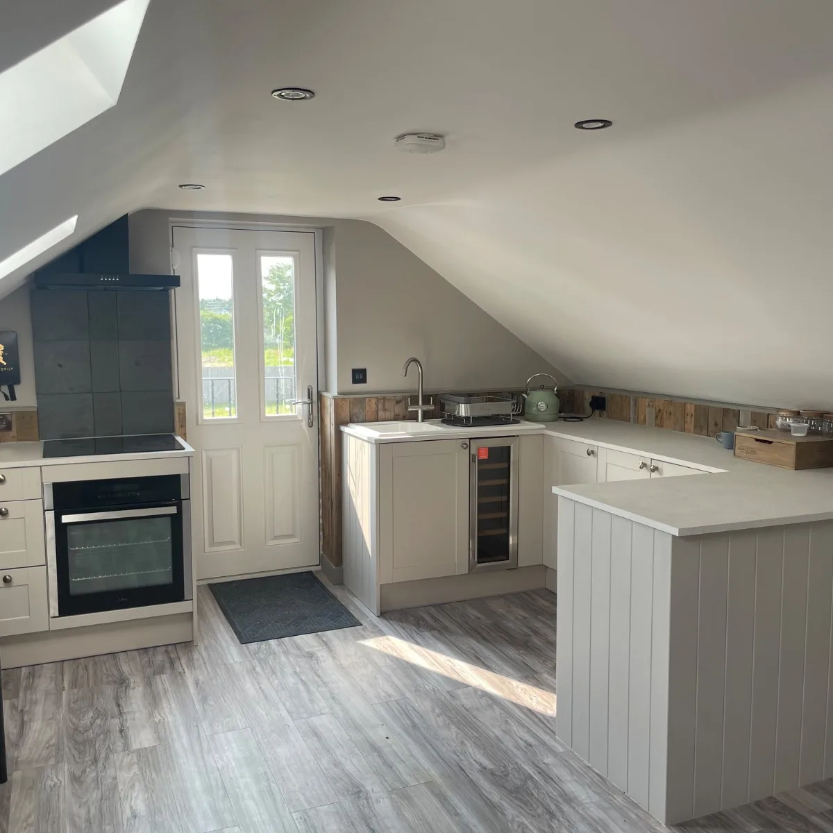 The Hayloft Beds