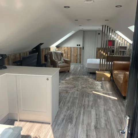 The Hayloft Beds