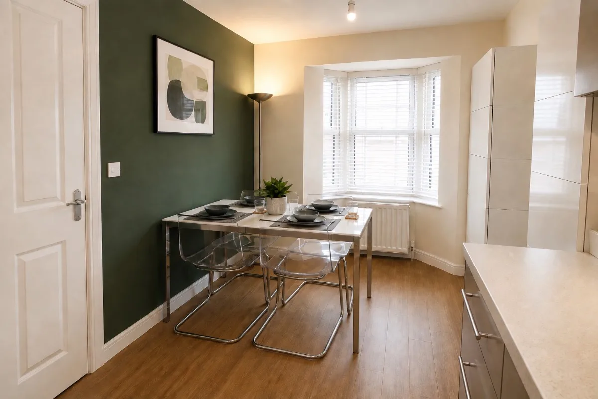 Spacious 4-Bedroom Contractor House | Parking - Bedfordshire