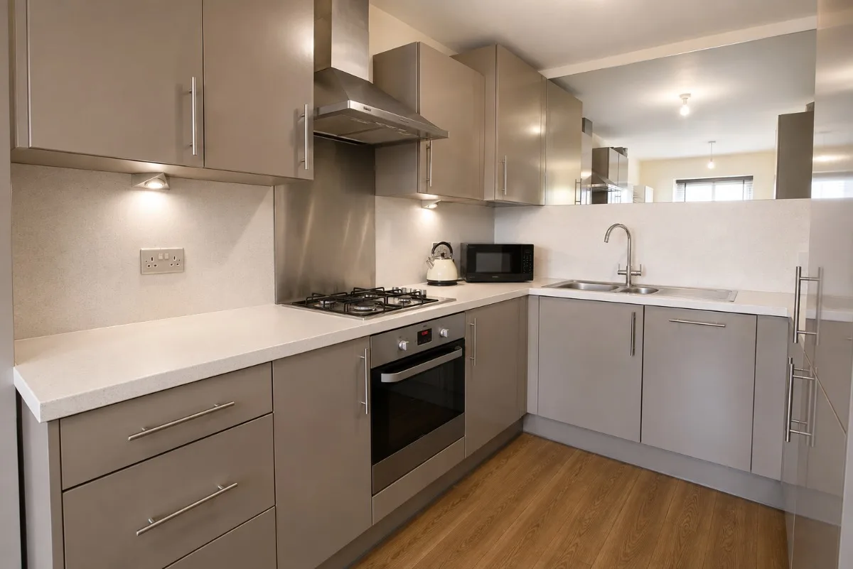 Spacious 4-Bedroom Contractor House | Parking - Bedfordshire