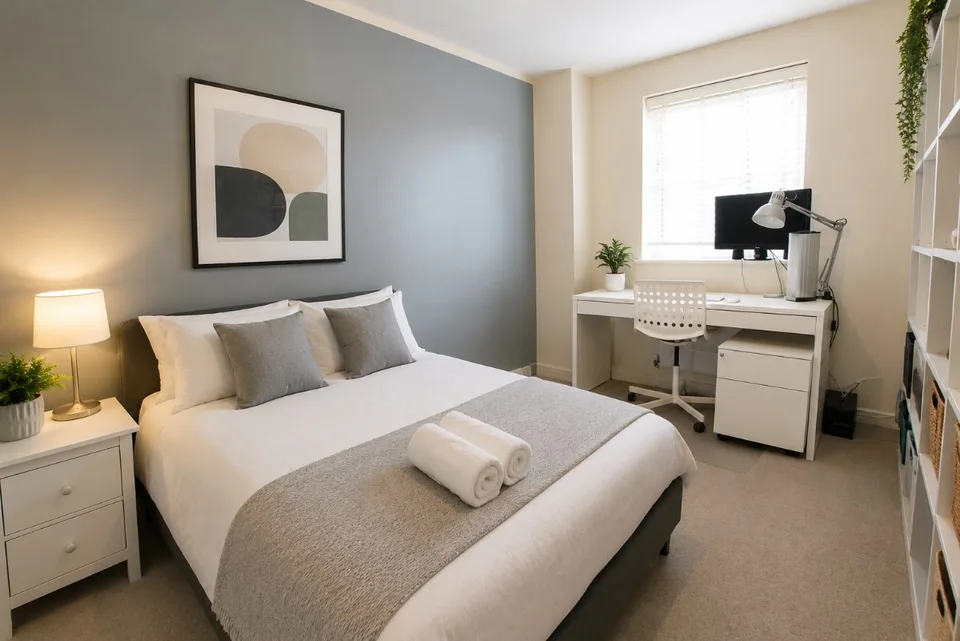 Spacious 4-Bedroom Contractor House | Parking - Bedfordshire