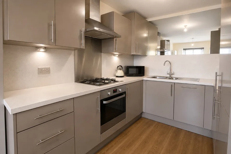 Spacious 4-Bedroom Contractor House | Parking - Bedfordshire