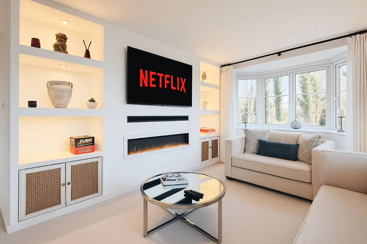 4-Bed Home for Contractors & Relocation | Sleeps 8