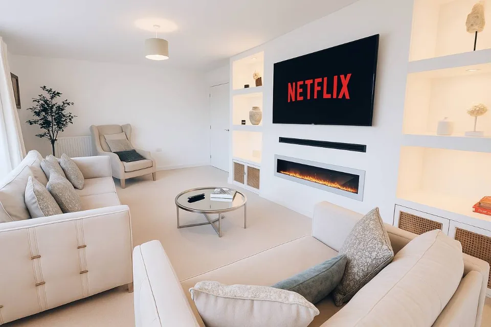 4-Bed Home for Contractors & Relocation | Sleeps 8